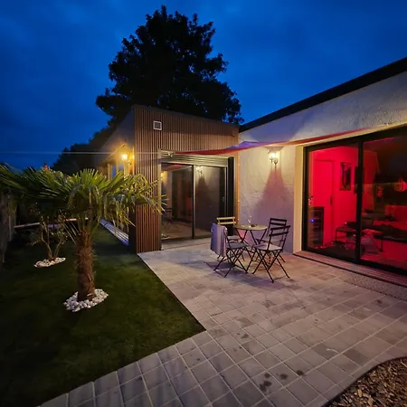 Escapade Romantique à Omer-espace Totalement Privatisé Avec Terrasse Hébergement de vacances Saint-Omer (Pas-de-Calais)