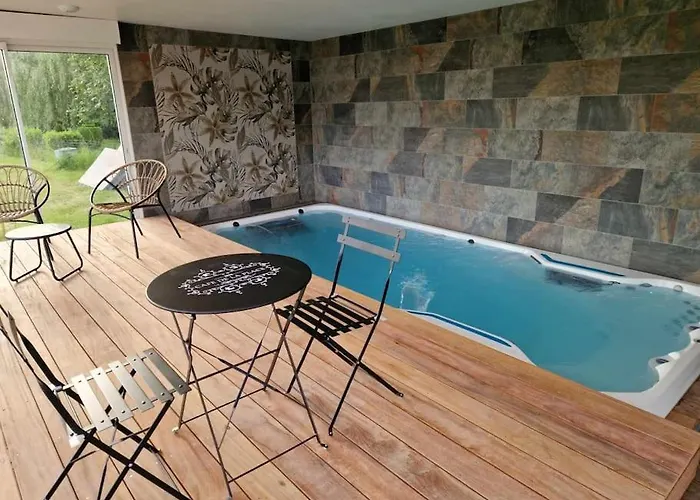 Escapade Romantique à Omer-espace Totalement Privatisé Avec Terrasse Hébergement de vacances Saint-Omer (Pas-de-Calais)