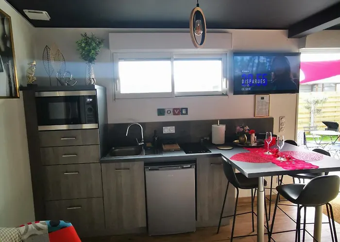 Escapade Romantique à Omer-espace Totalement Privatisé Avec Terrasse Saint-Omer (Pas-de-Calais)