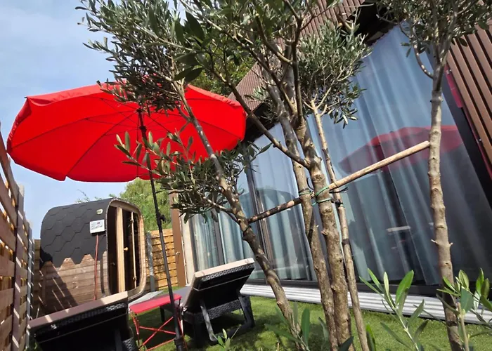 Escapade Romantique à Omer-espace Totalement Privatisé Avec Terrasse Hébergement de vacances *